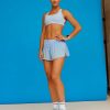 12175-accelerate-3-pleated-mid-rise-running-short-open-air-6.jpg Accelerate 3" Pleated Mid-Rise Running Short - Open Air