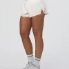 Accelerate 3" High-Rise Running Short - Off White-Floral Sticker