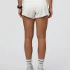 Accelerate 3" High-Rise Running Short - Off White-Floral Sticker