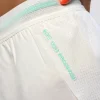Accelerate 3" High-Rise Running Short - Off White-Floral Sticker