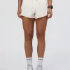 Accelerate 3" High-Rise Running Short - Off White-Floral Sticker