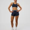 Accelerate 3" High-Rise Running Short - Future Navy-Baltic Sea