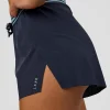 Accelerate 3" High-Rise Running Short - Future Navy-Baltic Sea
