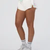 Accelerate 3" Mid-Rise Running Short - Off White-Floral Sticker