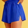 Accelerate 3" High-Rise Running Short - Electric Indigo