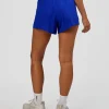 Accelerate 3" High-Rise Running Short - Electric Indigo