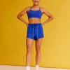 Accelerate 3" High-Rise Running Short - Electric Indigo