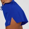 Accelerate 3" High-Rise Running Short - Electric Indigo
