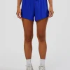 Accelerate 3" High-Rise Running Short - Electric Indigo