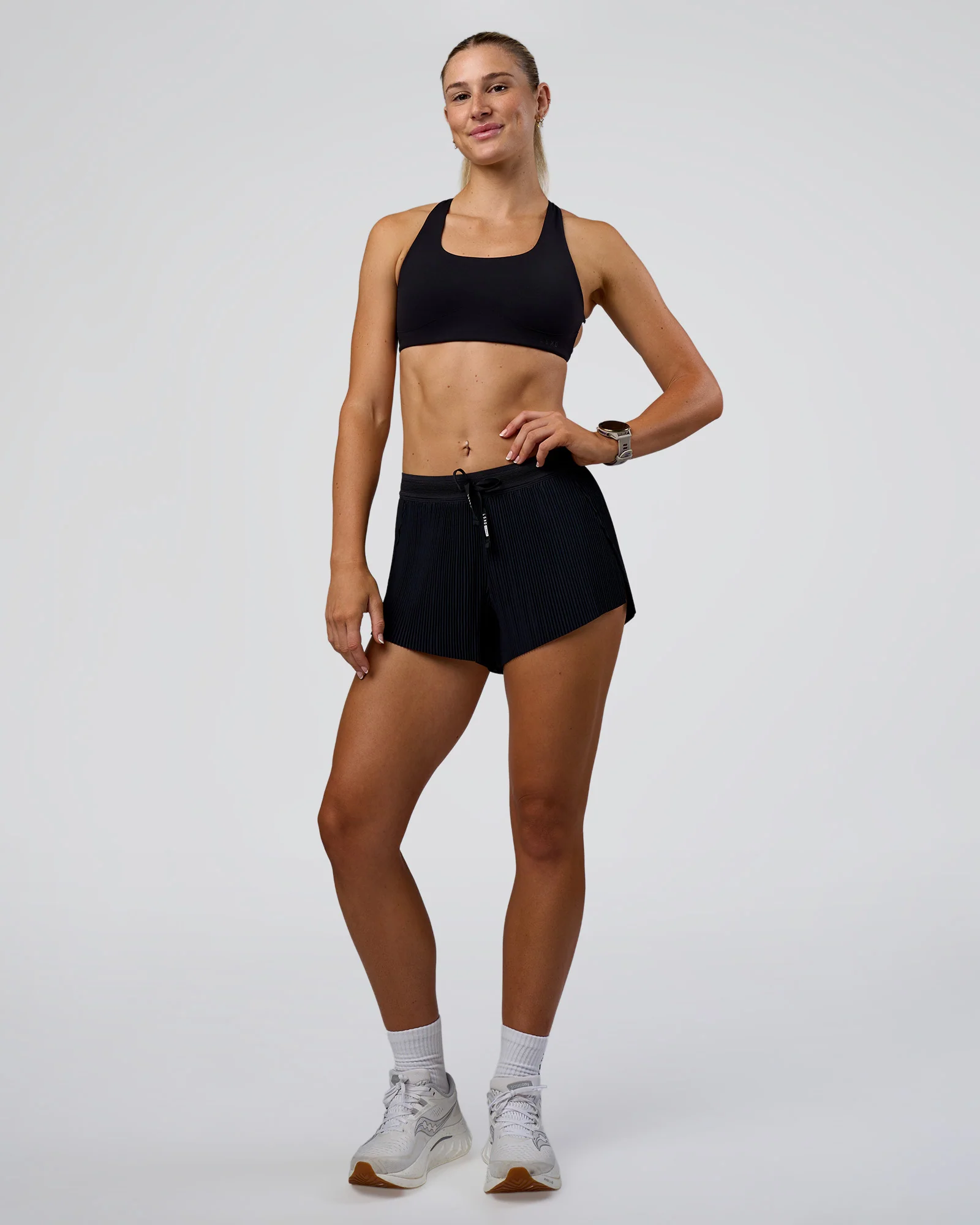 12263-accelerate-3-pleated-mid-rise-running-short-black-10.webp Accelerate 3" Pleated Mid-Rise Running Short - Black