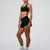 12263-accelerate-3-pleated-mid-rise-running-short-black-11.webp Accelerate 3" Pleated Mid-Rise Running Short - Black