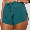 Accelerate 3" High-Rise Running Short - Transformative Teal