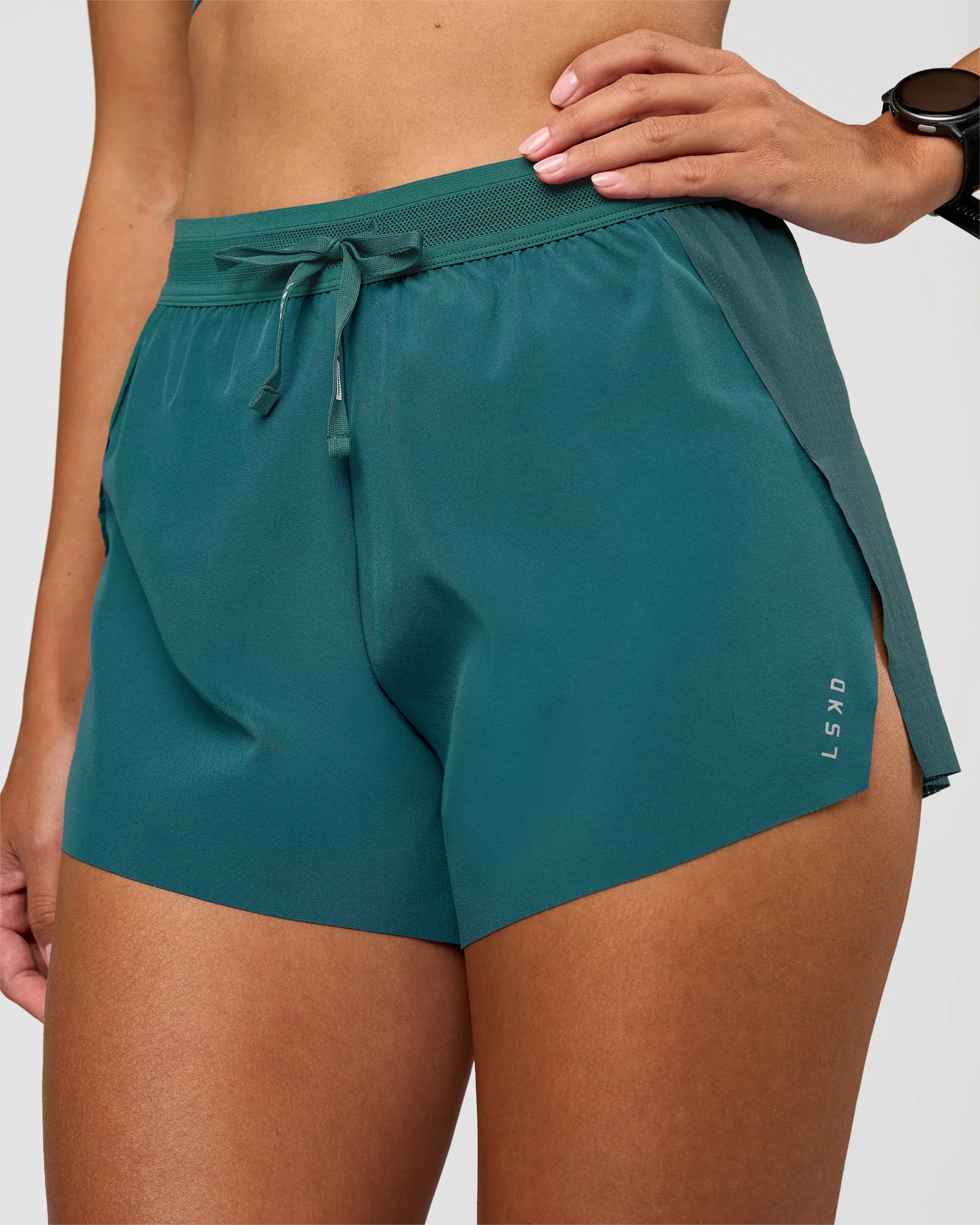 12278-accelerate-3-high-rise-running-short-transformative-teal-1.webp Accelerate 3" High-Rise Running Short - Transformative Teal