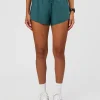 Accelerate 3" High-Rise Running Short - Transformative Teal