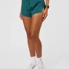 Accelerate 3" High-Rise Running Short - Transformative Teal