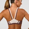 1229-force-sports-bra-cocoa-powder-off-white-2.webp Force Sports Bra - Cocoa Powder-Off White