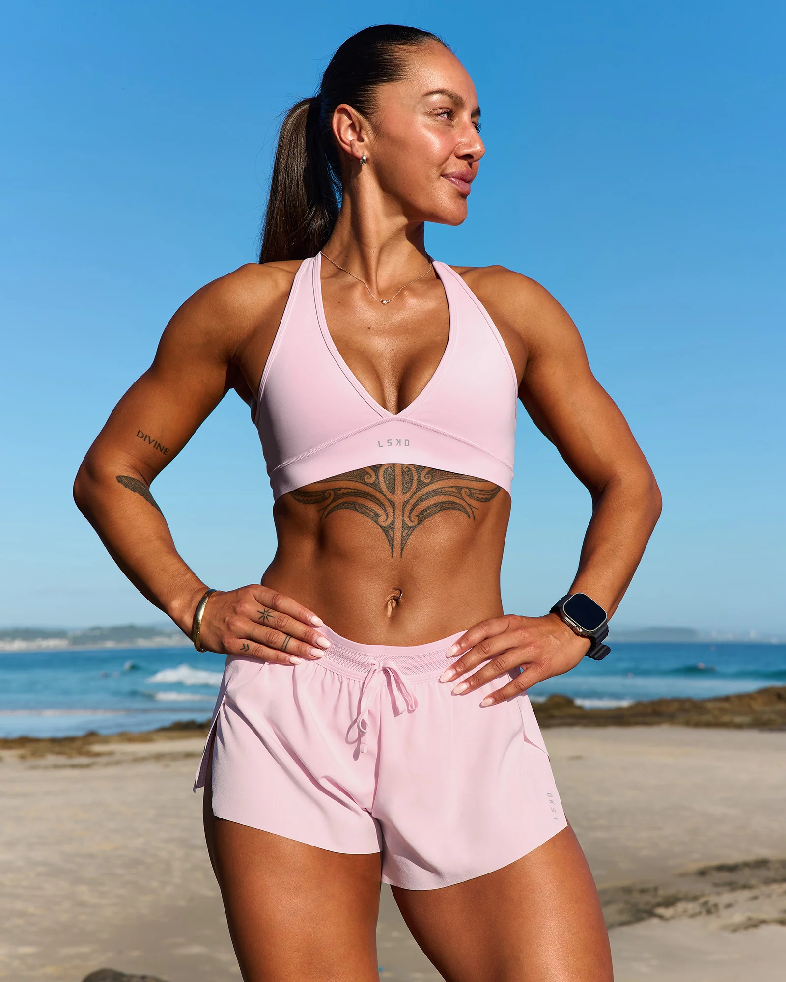 Accelerate 3" Mid-Rise Running Short - Marshmallow
