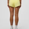 Accelerate 3" High-Rise Running Short - Yellow Fizz