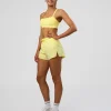 Accelerate 3" High-Rise Running Short - Yellow Fizz