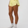 Accelerate 3" High-Rise Running Short - Yellow Fizz