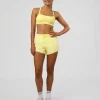 Accelerate 3" High-Rise Running Short - Yellow Fizz