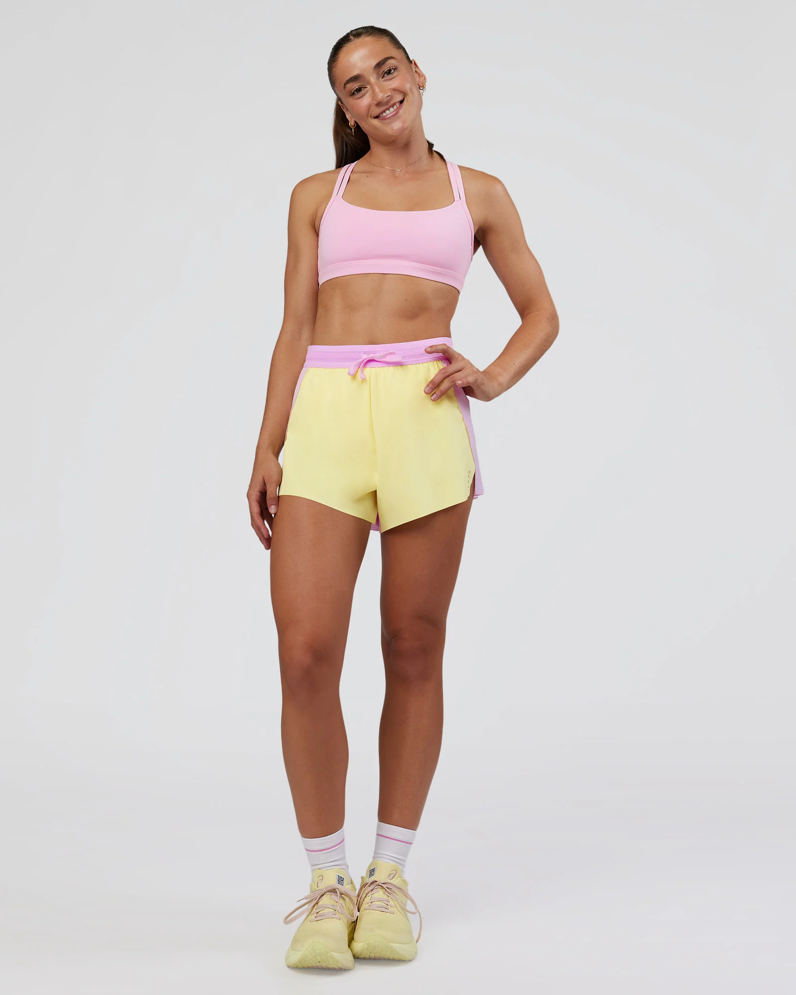 12323-accelerate-3-high-rise-running-short-marshmallow-lemon-2.webp Accelerate 3" High-Rise Running Short - Marshmallow-Lemon