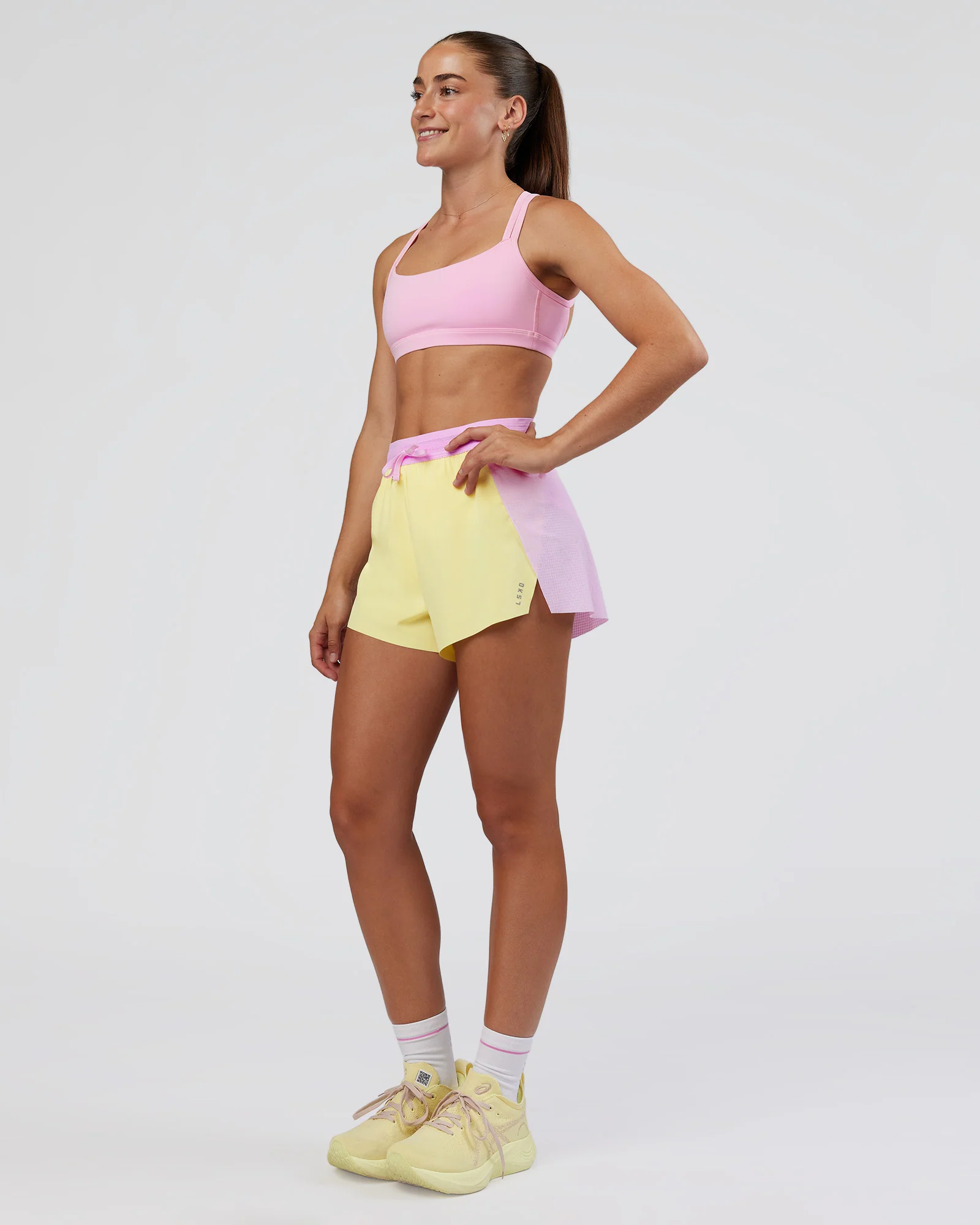 12323-accelerate-3-high-rise-running-short-marshmallow-lemon-5.webp Accelerate 3" High-Rise Running Short - Marshmallow-Lemon