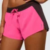 Accelerate 3" Mid-Rise Running Short - Midnight Plum-Sugar Plum