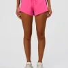 Accelerate 3" Mid-Rise Running Short - Midnight Plum-Sugar Plum