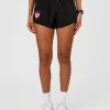 Accelerate 3" High-Rise Running Short - Black-Enjoy The Journey