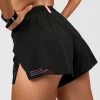 Accelerate 3" High-Rise Running Short - Black-Enjoy The Journey