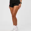 Accelerate 3" High-Rise Running Short - Black-Enjoy The Journey