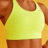 12359-accelerate-split-strap-sports-bra-hyper-green-2.webp Accelerate Split Strap Sports Bra - Hyper Green