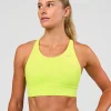 12359-accelerate-split-strap-sports-bra-hyper-green-4.webp Accelerate Split Strap Sports Bra - Hyper Green