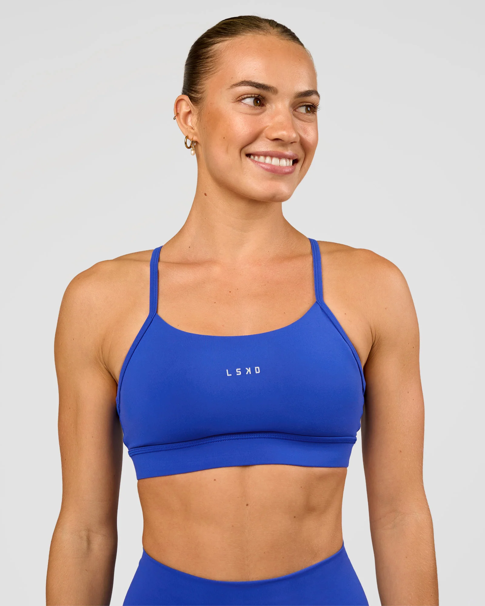 Lift Sports Bra - Electric Indigo