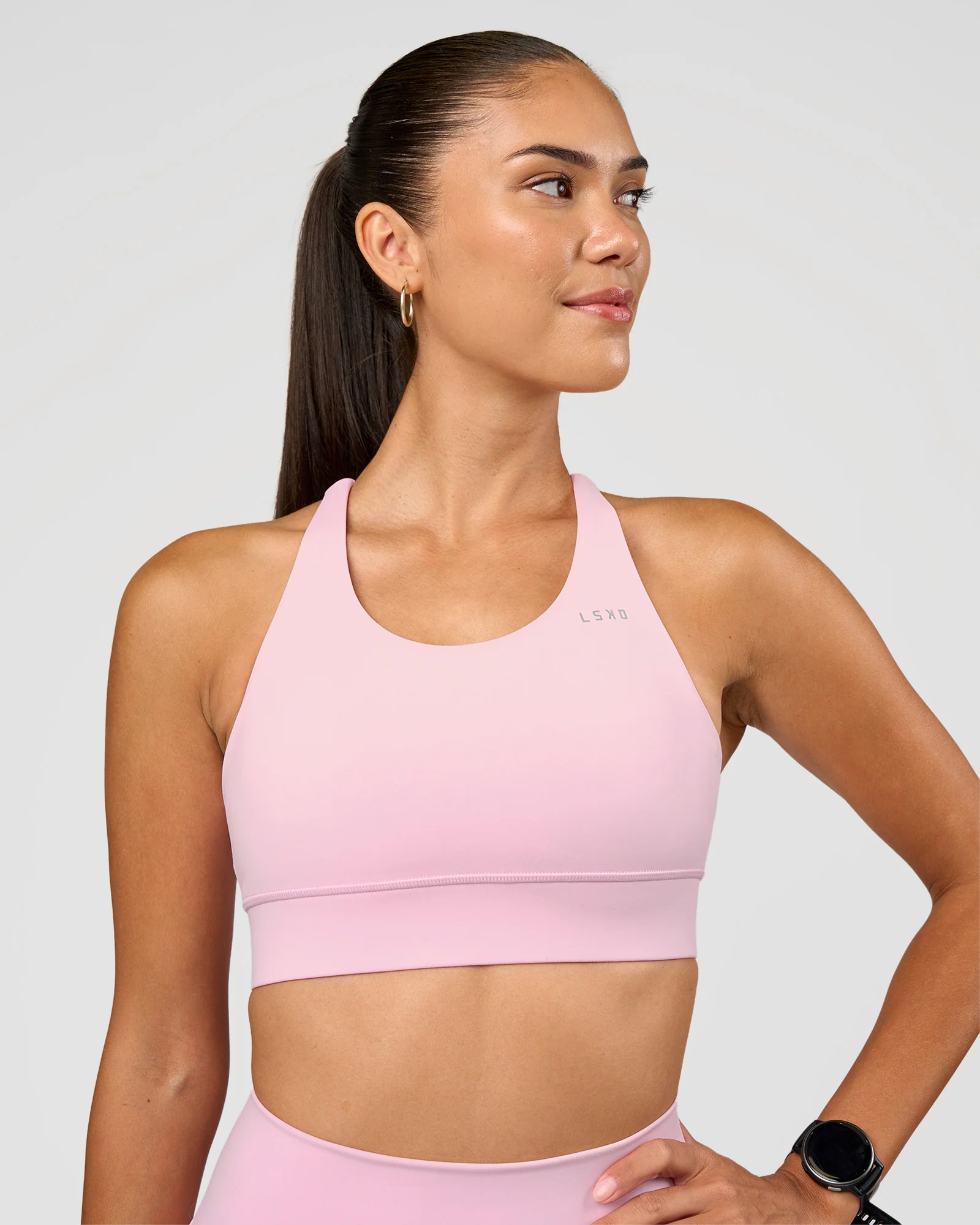 Accelerate Sports Bra - Marshmallow