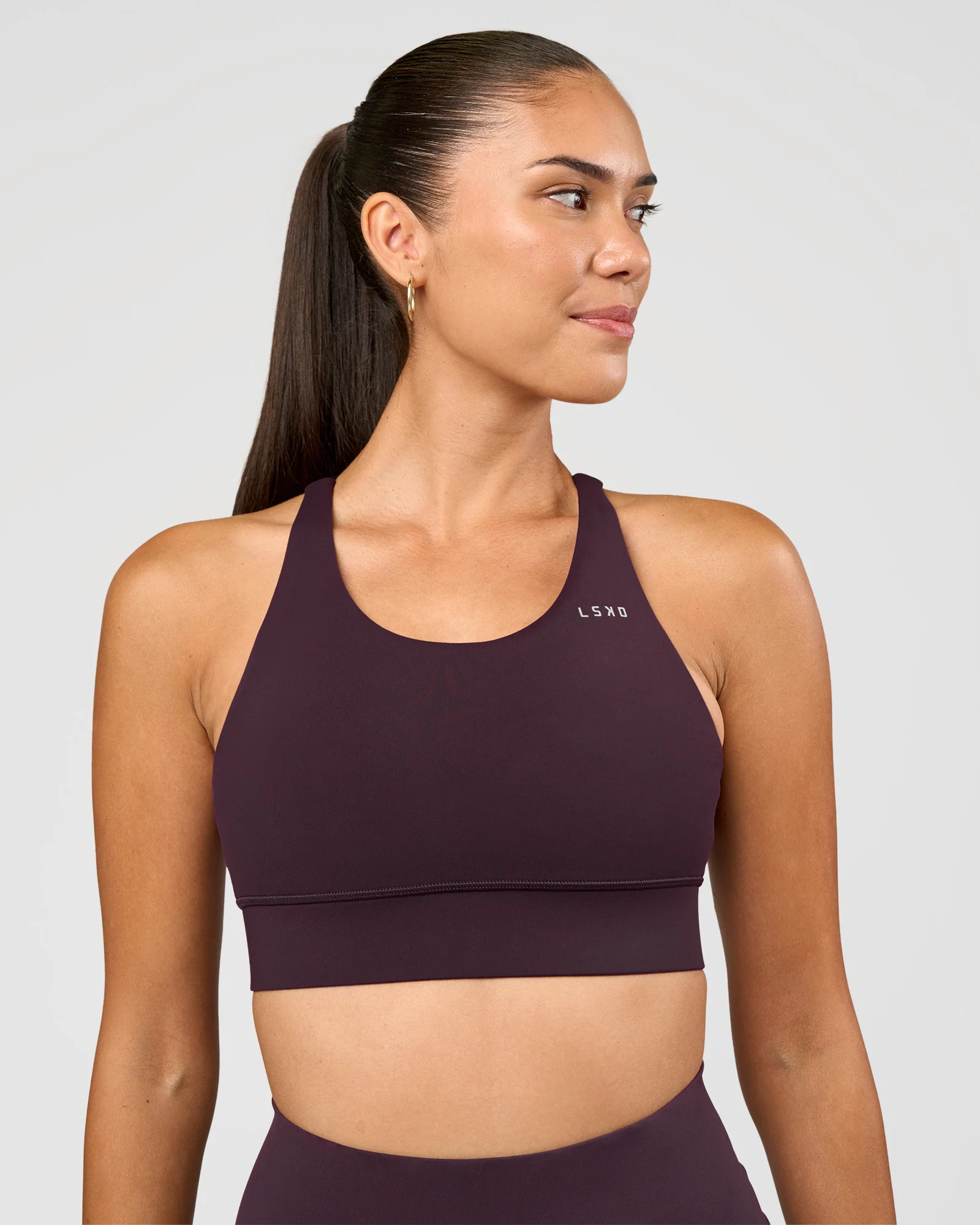 12414-accelerate-sports-bra-midnight-plum-1.webp Accelerate Sports Bra - Midnight Plum