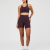 Accelerate Sports Bra - Midnight Plum