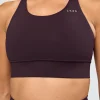Accelerate Sports Bra - Midnight Plum