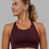 12432-accelerate-sports-bra-cherry-lacquer-1.webp Accelerate Sports Bra - Cherry Lacquer