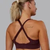 12432-accelerate-sports-bra-cherry-lacquer-2.webp Accelerate Sports Bra - Cherry Lacquer