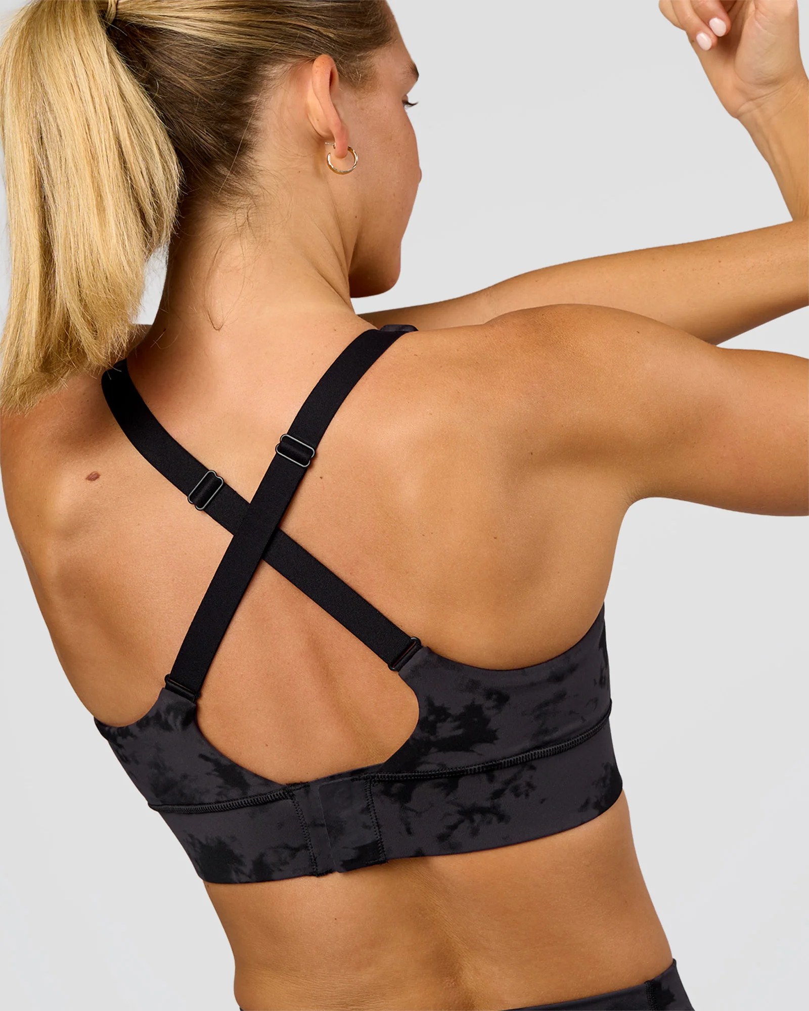 12460-accelerate-sports-bra-black-tie-dye-2.webp Accelerate Sports Bra - Black Tie Dye