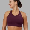 12505-accelerate-split-strap-sports-bra-cherry-lacquer-1.webp Accelerate Split Strap Sports Bra - Cherry Lacquer