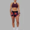12505-accelerate-split-strap-sports-bra-cherry-lacquer-4.webp Accelerate Split Strap Sports Bra - Cherry Lacquer
