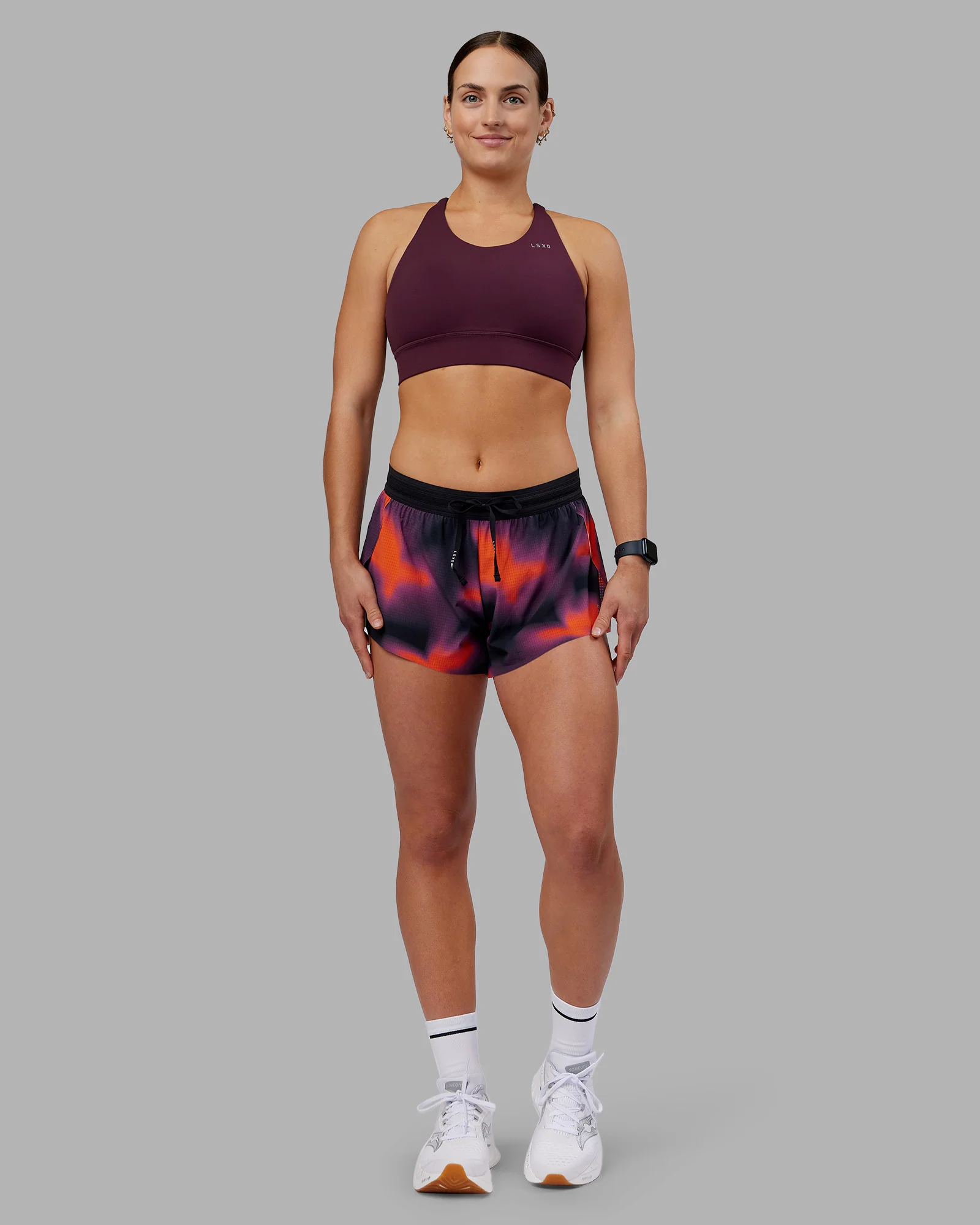 12505-accelerate-split-strap-sports-bra-cherry-lacquer-4.webp Accelerate Split Strap Sports Bra - Cherry Lacquer