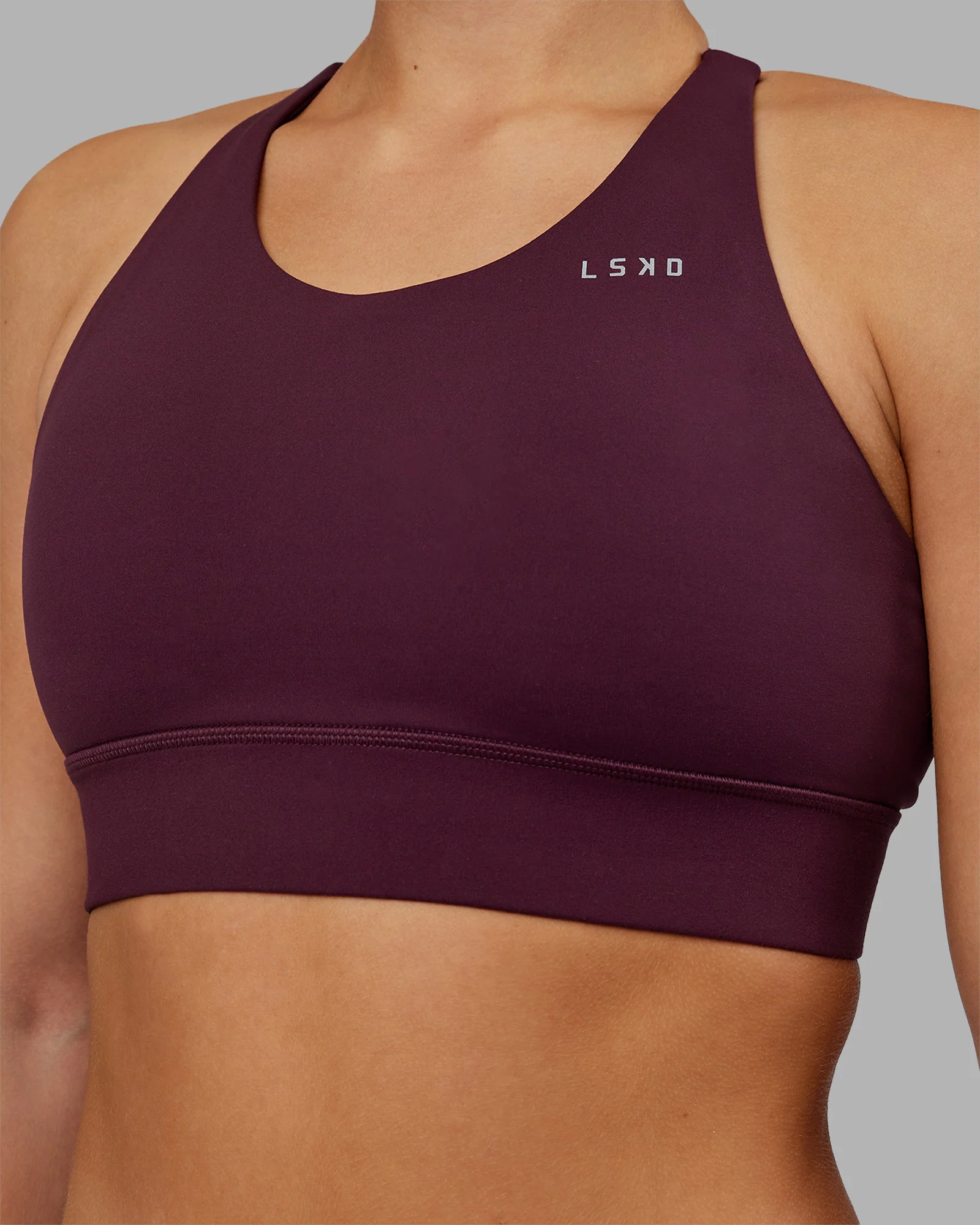 12505-accelerate-split-strap-sports-bra-cherry-lacquer-5.webp Accelerate Split Strap Sports Bra - Cherry Lacquer