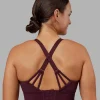 12505-accelerate-split-strap-sports-bra-cherry-lacquer-6.webp Accelerate Split Strap Sports Bra - Cherry Lacquer