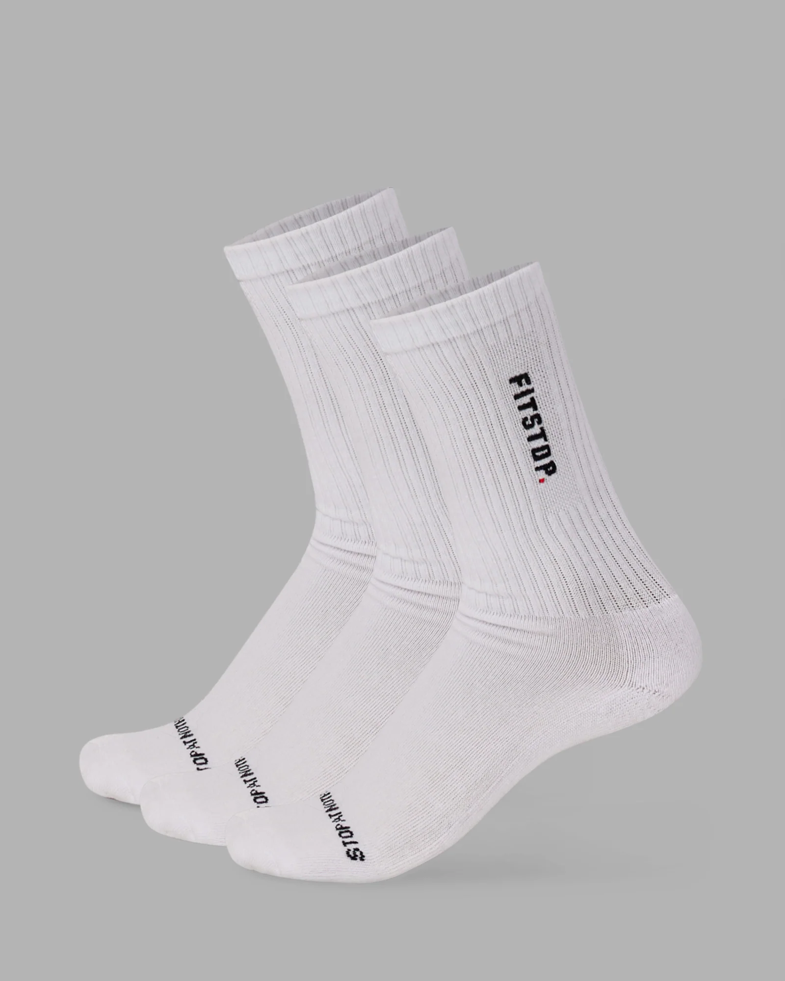 12527-white-s-m-white-s-m-variation-1.webp LSKD x Fitstop Crew Sock - White