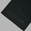 LSKD x Fitstop Lightweight Microfibre Towel 45x105cm - Black