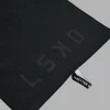 LSKD x Fitstop Lightweight Microfibre Towel 45x105cm - Black